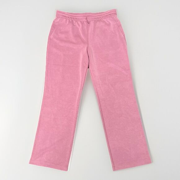 Lululemon Pants Womens 12 Pink Softstreme High-Rise Full Length Lounge - Picture 1 of 7